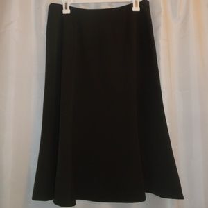 Chaps Brown Skirt Size 10